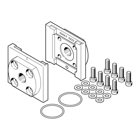 Festo Sub-Base PAML-CP-90-HP3-G12 PAML-CP-90-HP3-G12